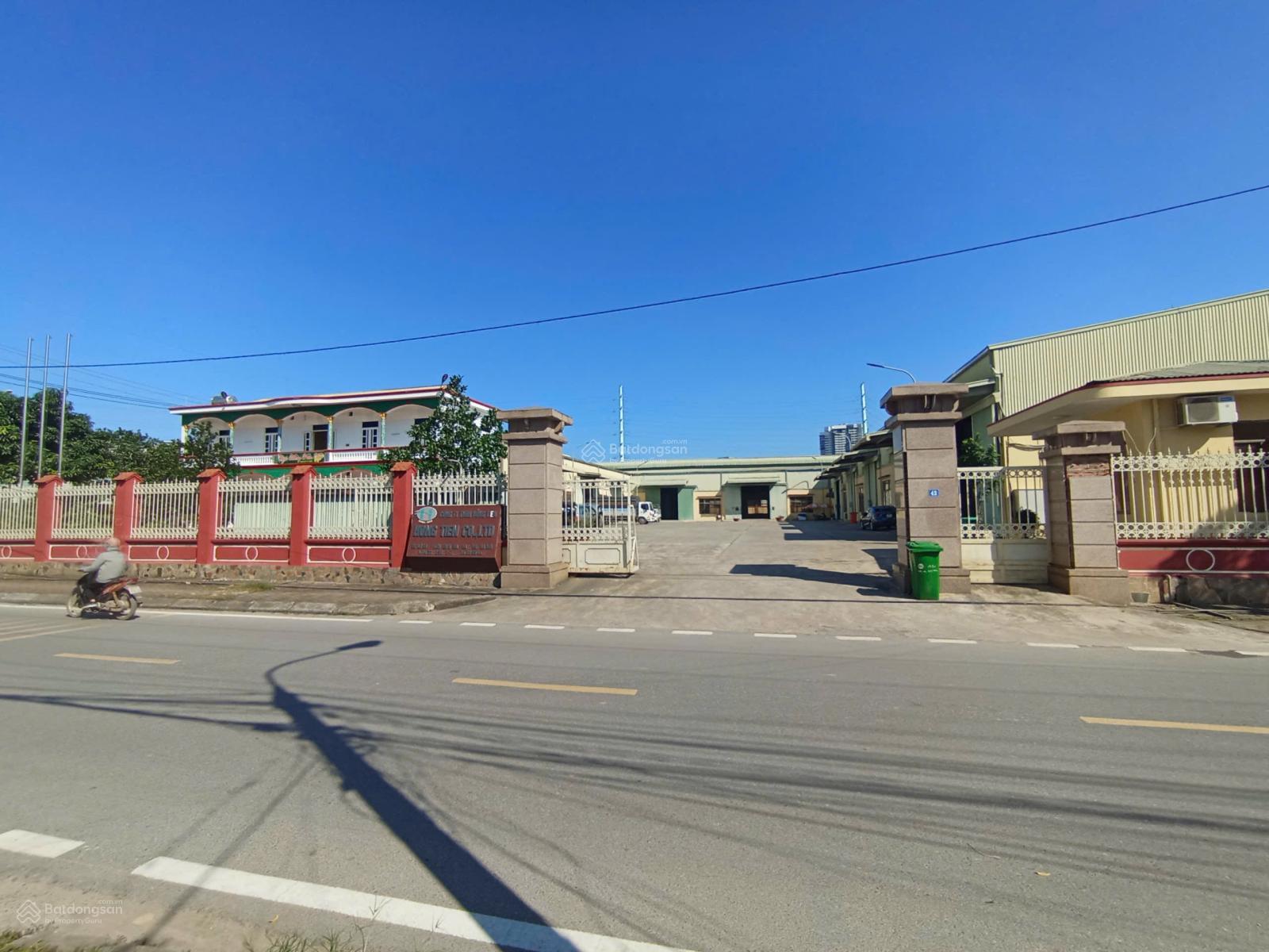 CHO THUÊ KHO XƯỞNG YÊN NGHĨA RỘNG 600m Lâu Đai