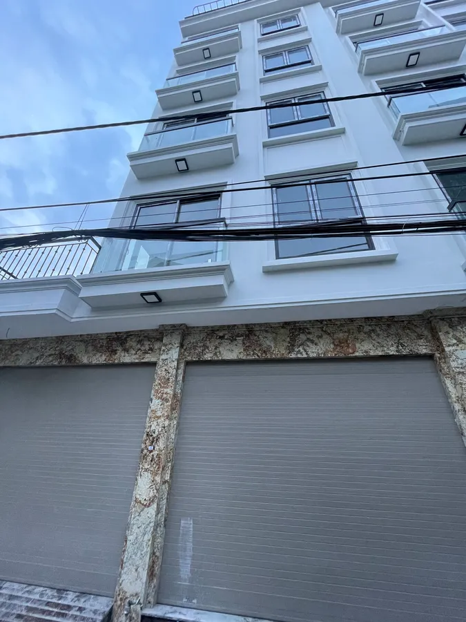 Bán nhà Ngõ 68 Nguyễn Văn Linh, 62 m2 x 6 tầng thang máy. Giá 14 tỷ