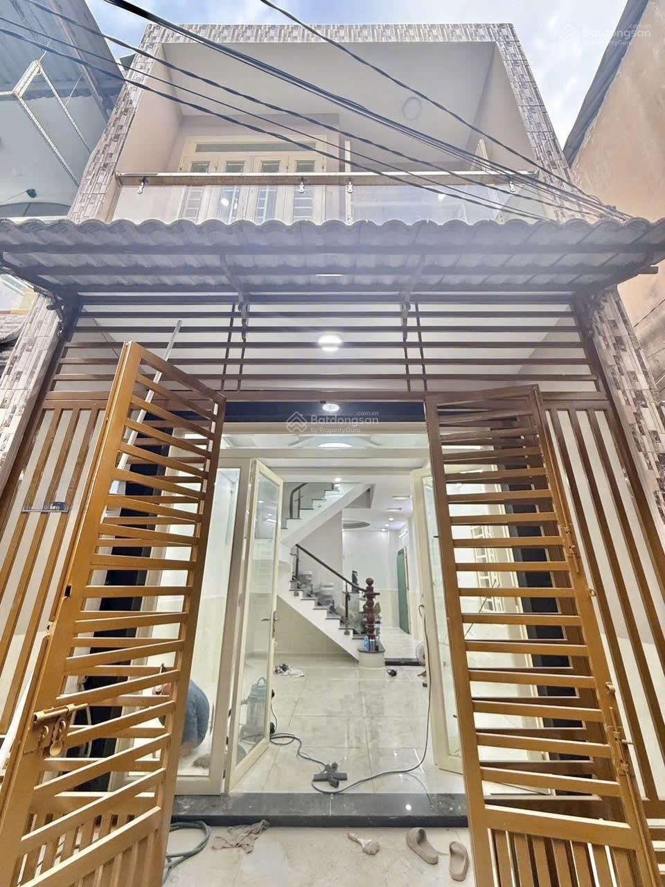 CHÍNH CHỦ BÁN NHÀ HẺM 1/ VĂN CAO [4m x 11m] TRỆT - 1 LẦU - 2PN - 2WC