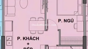 Căn 1N 43,5m2 giá tốt nhất thị trường cho các anh chị ạ