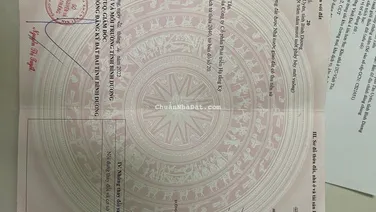 Bán lô đất ngay vòng xoay mặt tiền đường vành đai 4 vsip 2A. 15x32m giá 12,5tỷ