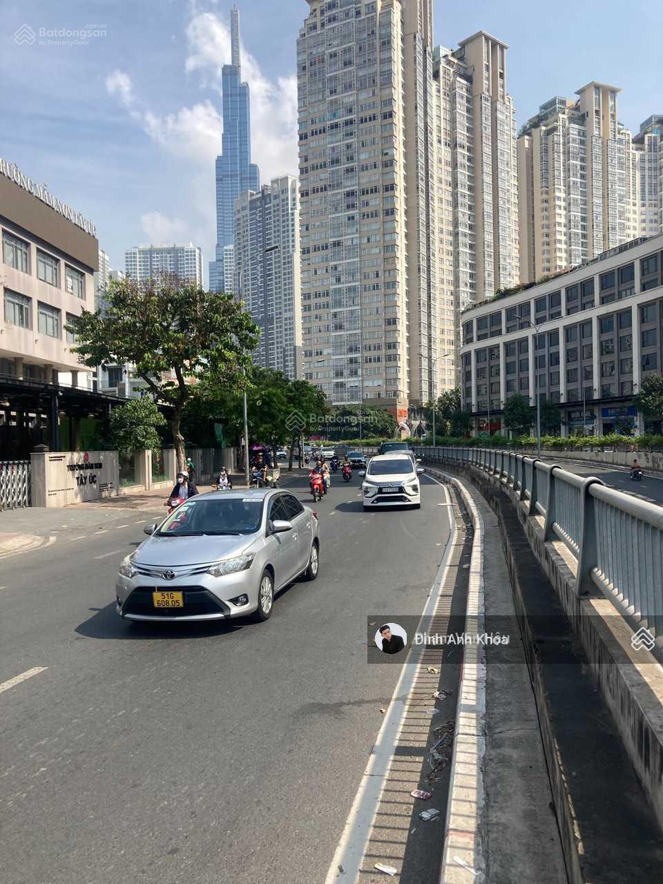 Siêu phẩm để xây building VP mặt tiền Nguyễn Hữu Cảnh, Bình Thạnh. DT 8x30m đối diện Saigon Pearl