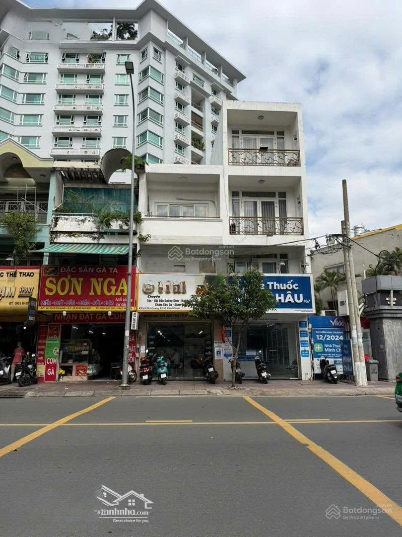 Cho thuê nhà mặt tiền Phổ Quang, P.9, Q.Phú Nhuận giá 35tr