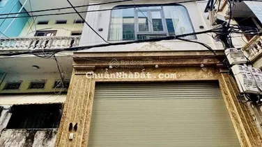 BÁN NHÀ NGUYỄN KHÁNH TOÀN, 47M2, 5 TẦNG, MẶT TIỀN 4.6M, THANG MÁY, Ô TÔ VÀO NHÀ, GẦN PHỐ!