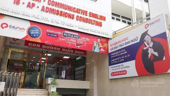 Đoạn 2 chiều, siêu vị trí MT Xô Viết Nghệ Tĩnh, P19, Bình Thạnh (7 x 35m) hđt 110tr/tháng, 45 tỷ TL