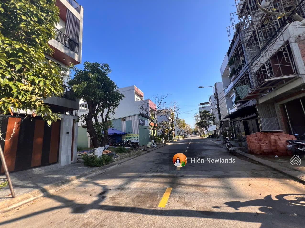 Bán lô đất kẹp cống mặt tiền đường Đa Mặn Đông 1 sát đường Lê Văn Hiến Đối Diện BV Nhi 600 Giường