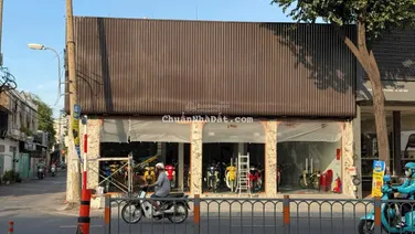 Bán gấp Siêu Phẩm Góc 2 MT đường Quang Trung, Phường 8, Gò Vấp DT 11m x 36m Giá 55 tỷ