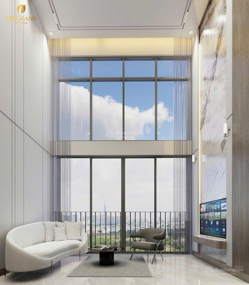 BÁN GẤP DUPLEX CITI GRAND GIÁ BẰNG HĐ | VIEW Q.1 LANDMARK 81