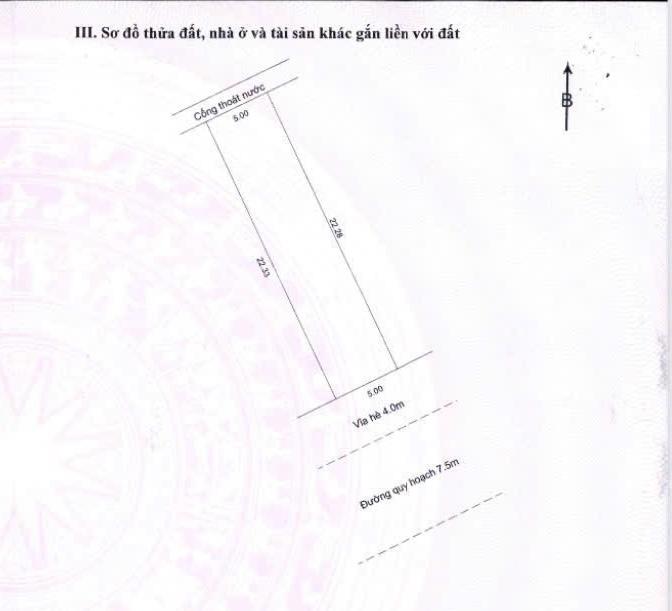Lô đất sạch đẹp đường 7,5m Võ Tự, KĐT Bàu Tràm Xanh Lakeside, cách cc Ori 100m Lô đất sạch đẹp đường 7,5m Võ Tự, KĐT Bàu Tràm Xanh Lakeside, cách cc Ori 100m