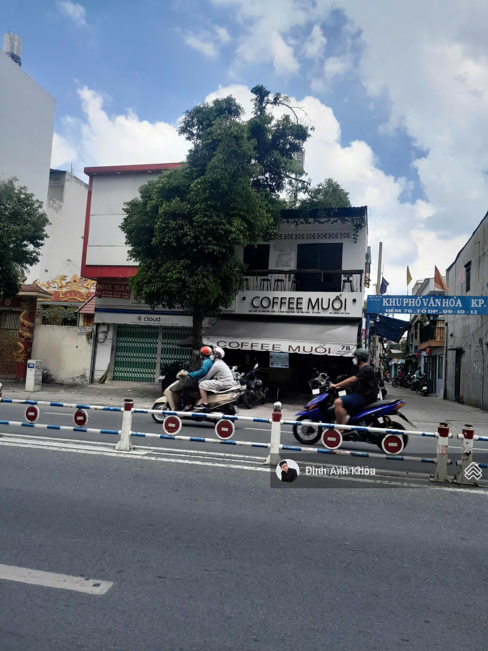 Khuôn khan hiếm góc 2MT 10x23m mặt tiền Nguyễn Sơn, trục chính thương mai đẹp nhất nhì Tân Phú