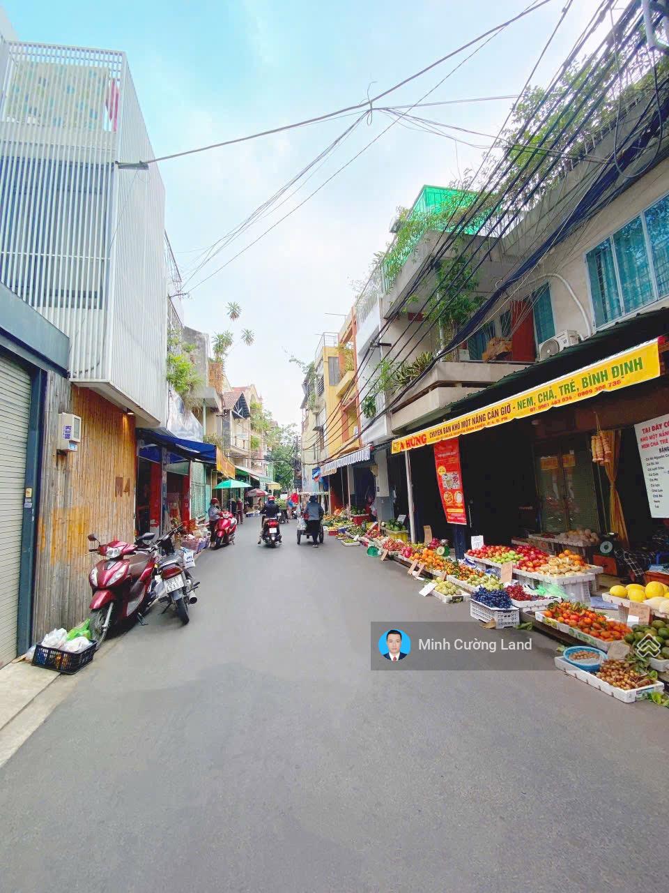 Bán Mặt Tiền Kinh Doanh LÊ TỰ TÀI P4 PHÚ NHUẬN, 6x12m, 3 Tầng BTCT 4PN, 0 lộ giới QH, Chỉ 13.5Tỷ TL