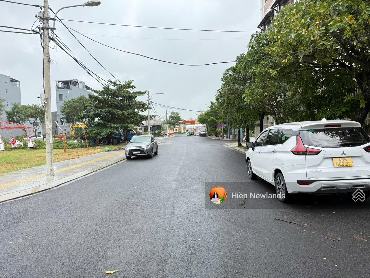 Bán đất mặt tiền đường Đa Mặn Đông 3 sát Lê Văn Hiến Đối Diện BV Nhi Đà Nẵng 95m/8 tỷ kẹp cống đẹp