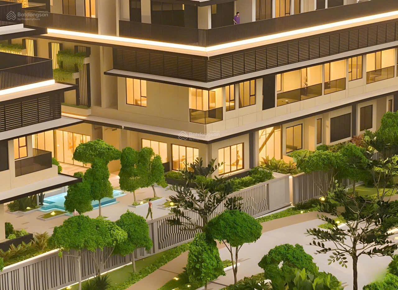Sở hữu căn hộ sân vườn 137m2 tại Tower B Tầm nhìn Panorama toàn cảnh công viên xanh
