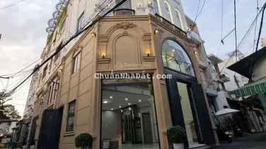 Bán biệt thự MiNi Quang Trung DT:7 x 7,6 1 lững 3 lầu 4pn Thang máy, giá : 7,7 tỷ TL