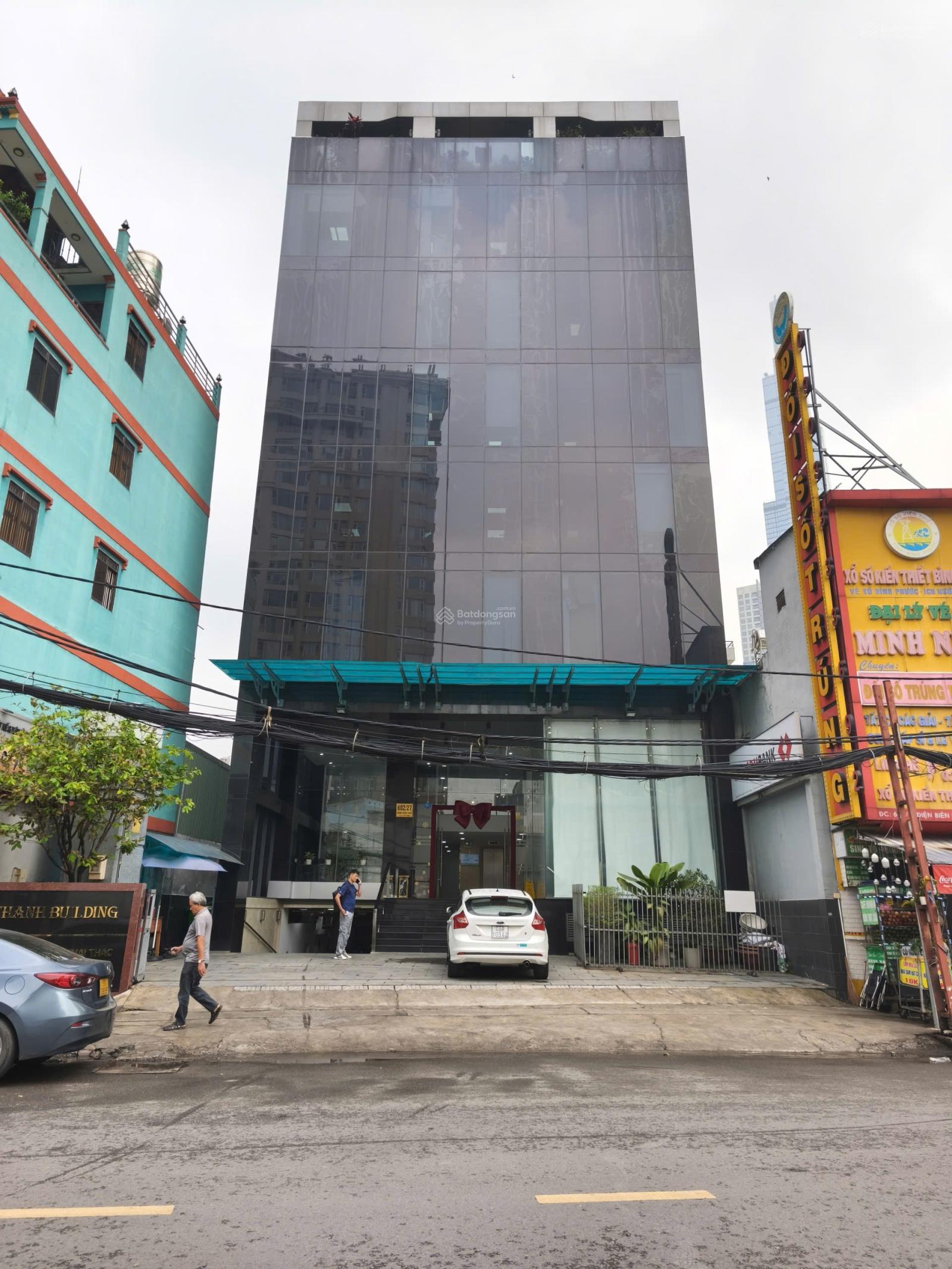 Chính chủ cho thuê văn phòng tòa nhà IOS 602 Điện Biên Phủ DT 40m2 - 100m2 - 200m2 chỉ từ 22 triệu