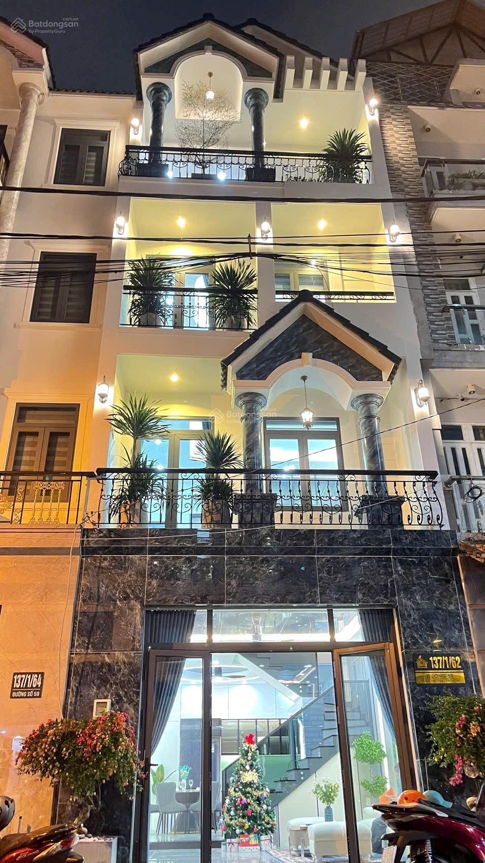 Bán nhà mới HXT Phạm Văn Chiêu p14 DT:5x10,5 3 lầu 4PN 5wc Full nội thất, giá : 8 tỷ 650 tr TL