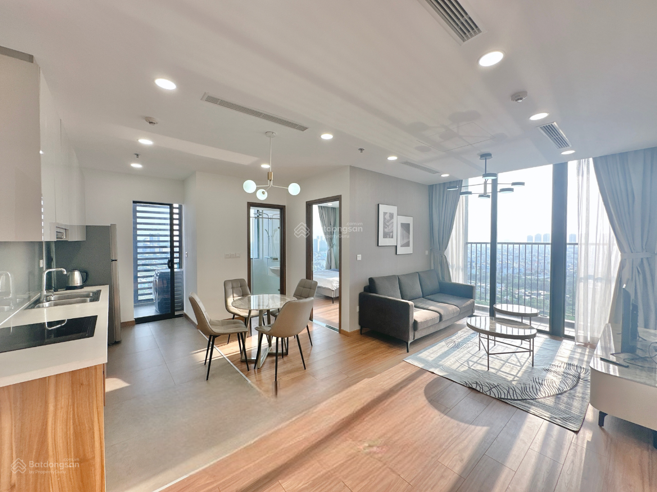 [ECOGREEN Q7] [CĂN GÓC] CHO THUÊ CĂN HỘ 2PN2WC FULL NT, NHÀ ĐẸP- THOÁNG MÁT- NHẬN NHÀ NGAY