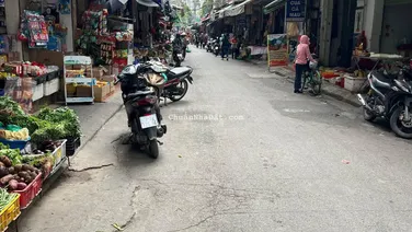 Bán nhà phố Phúc Xá, Ba Đình, mặt phố oto tránh, nhà 2 mặt ngõ, KD , dân xây KCBT 40m*5T tặng NT