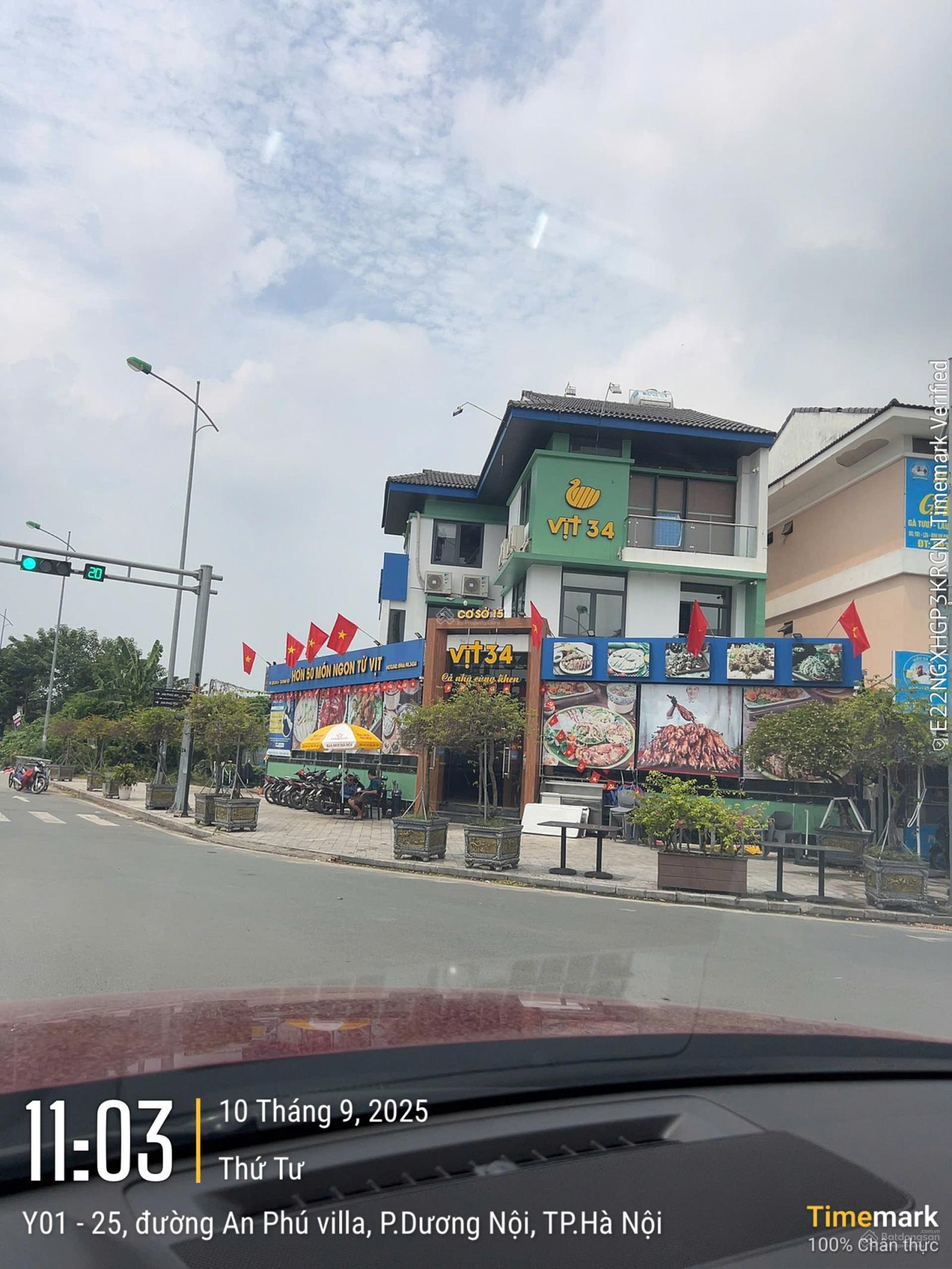 Cần bán lô góc biệt thự Dương Nội. Mặt đường Lê Quang Đạo. Cho thuê dòng tiền 70tr LH: 0983 983 ***