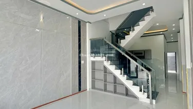 Bán gấp nhà 1 trệt 1 lầu sổ riêng thổ cư ngay KDC Bình Hòa, Gần Chùa Phổ Quang, TT 568TR NHẬN NHÀ Ở