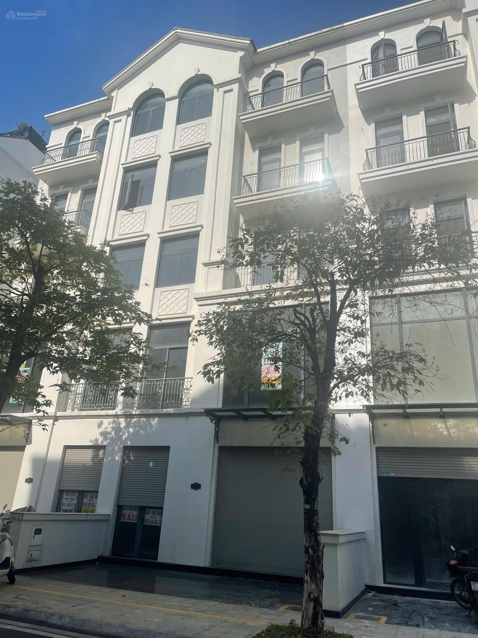 Độc quyền bán nhà phố Manhattan-Vinhomes Q9, giá 24.5 tỷ, DT 126m2, trục đường kinh doanh, nhà thô