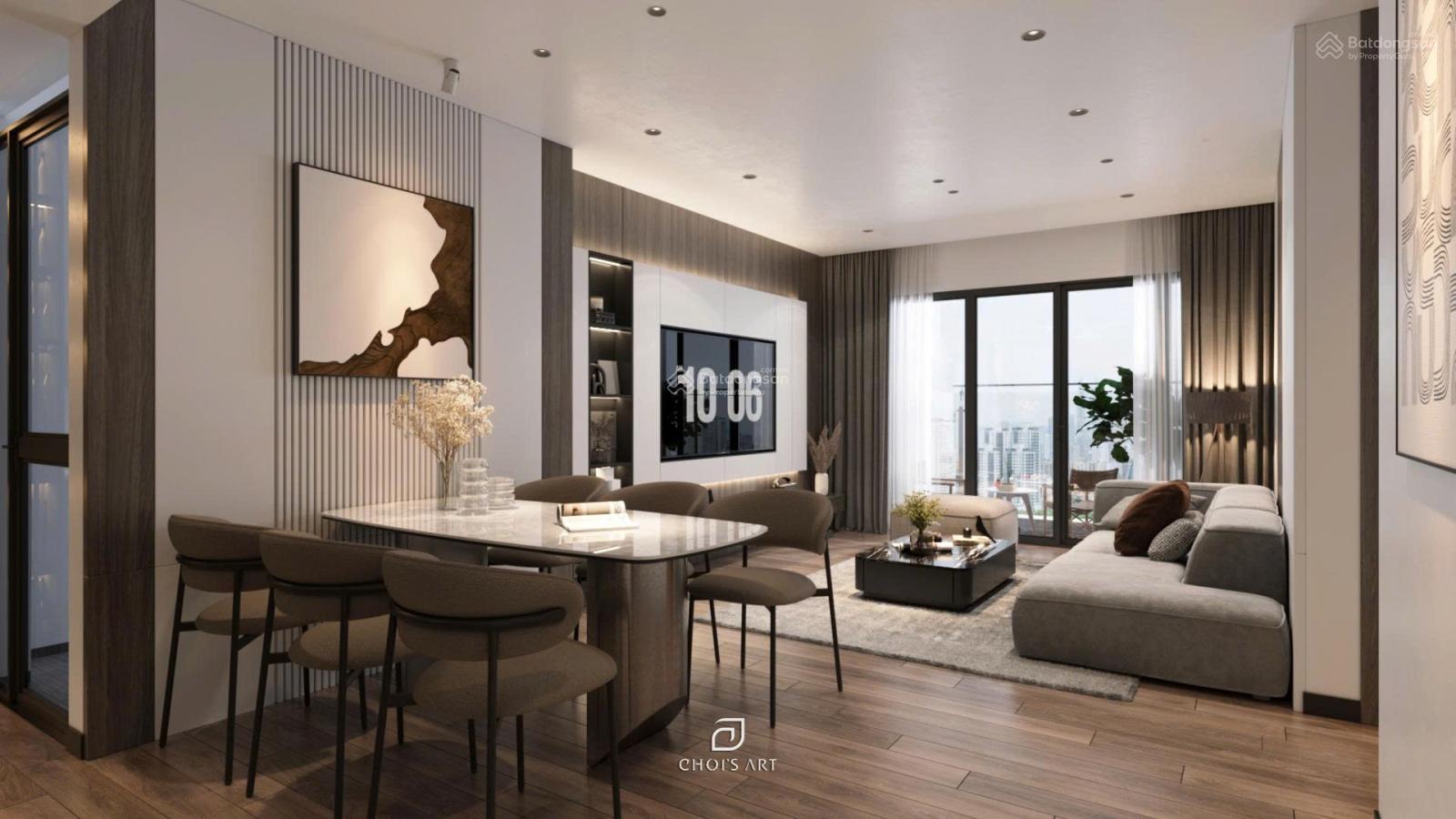 Cho thuê CHCC tại The Nelson Private Residences, 29 Láng Hạ, 110m2, 3PN, giá từ 32 triệu/tháng