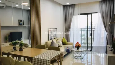 Cho thuê Căn hộ 2 Phòng Ngủ - 2WC chỉ 17.5tr The Sun Avenue, Full nội thất - View đẹp