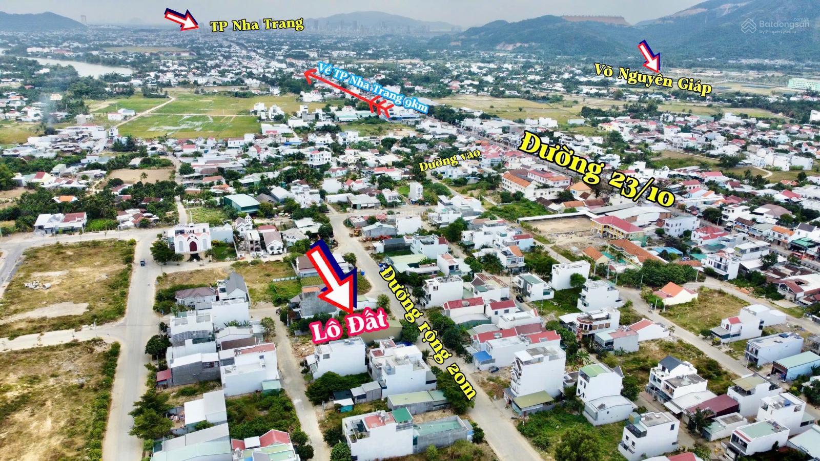 Bán đất Phú Ân Nam 2 đường rộng 20m hướng Nam sổ đỏ xây dựng tự do