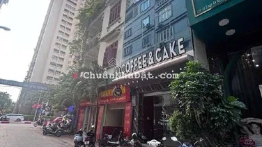 Bán nhà Phố Nguyễn Chánh, Cầu Giấy, giá 40 tỷ, DT 60m2/MT 5m/7 tầng