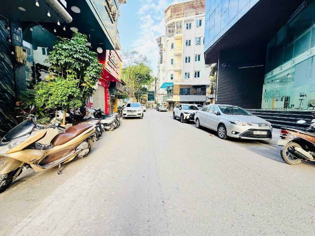 Bán nhà Phố Nguyễn Chánh, Cầu Giấy, giá 40 tỷ, DT 60m2/MT 5m/7 tầng