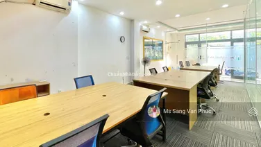 Tầng trệt 45m2 KDT Vạn Phúc. Full nội thất, có máy lạnh, hầm xe, đường 16m, vị trí đẹp. Giá 11 tr