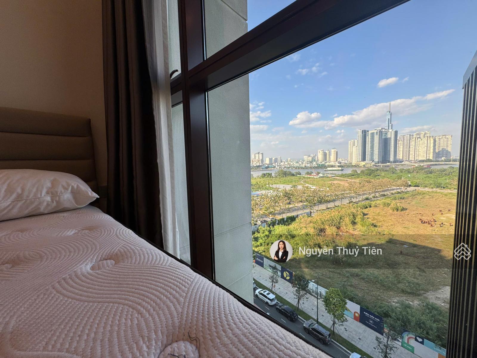 The Galleria 1PN full nội thất view sông + Landmark81 | 50m² The Galleria 1PN full nội thất view sông + Landmark81 | 50m²