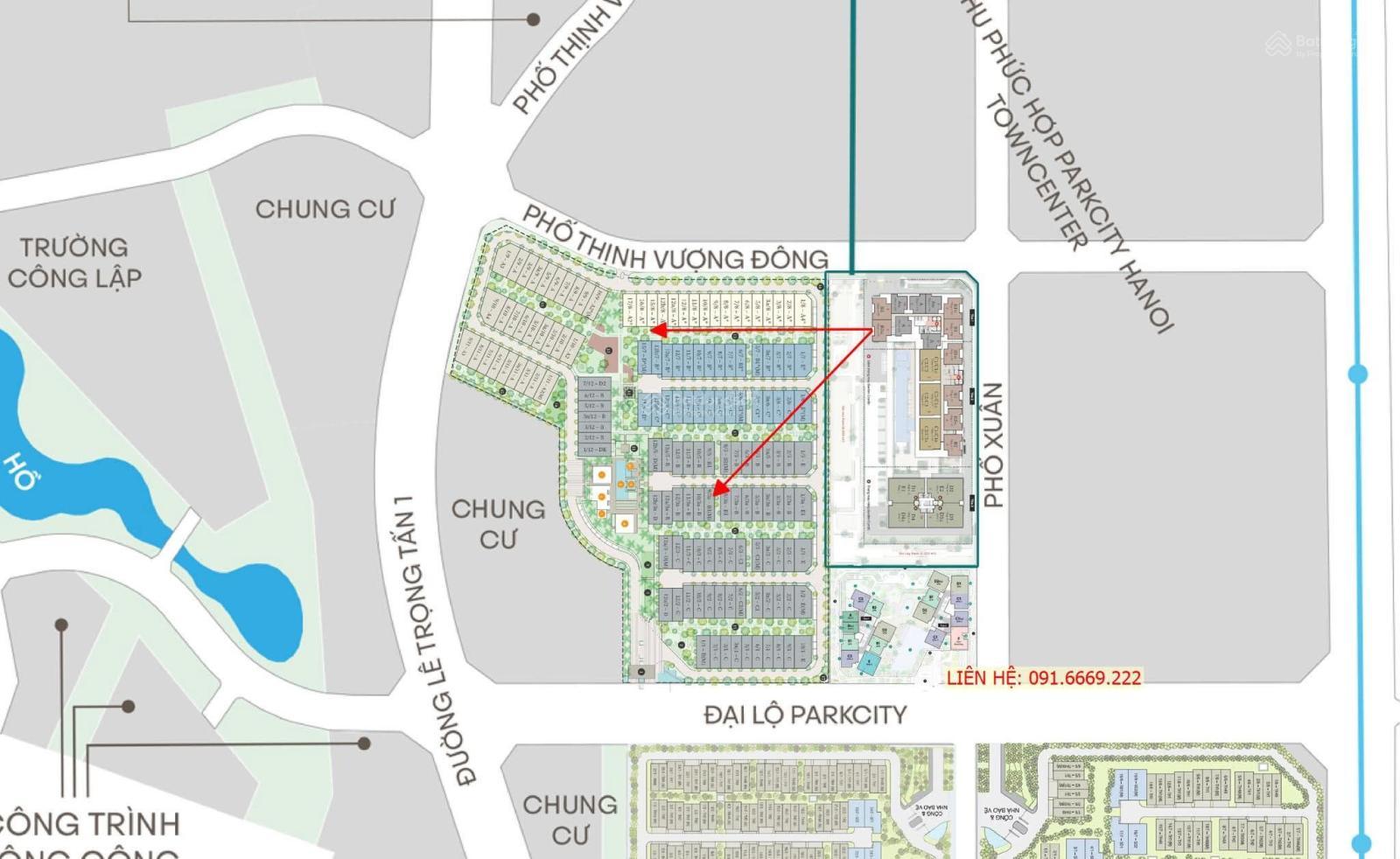 Bán Căn hộ chung cư 145m2, 19 tỷ, ParkCity Hà Nội, view đẹp