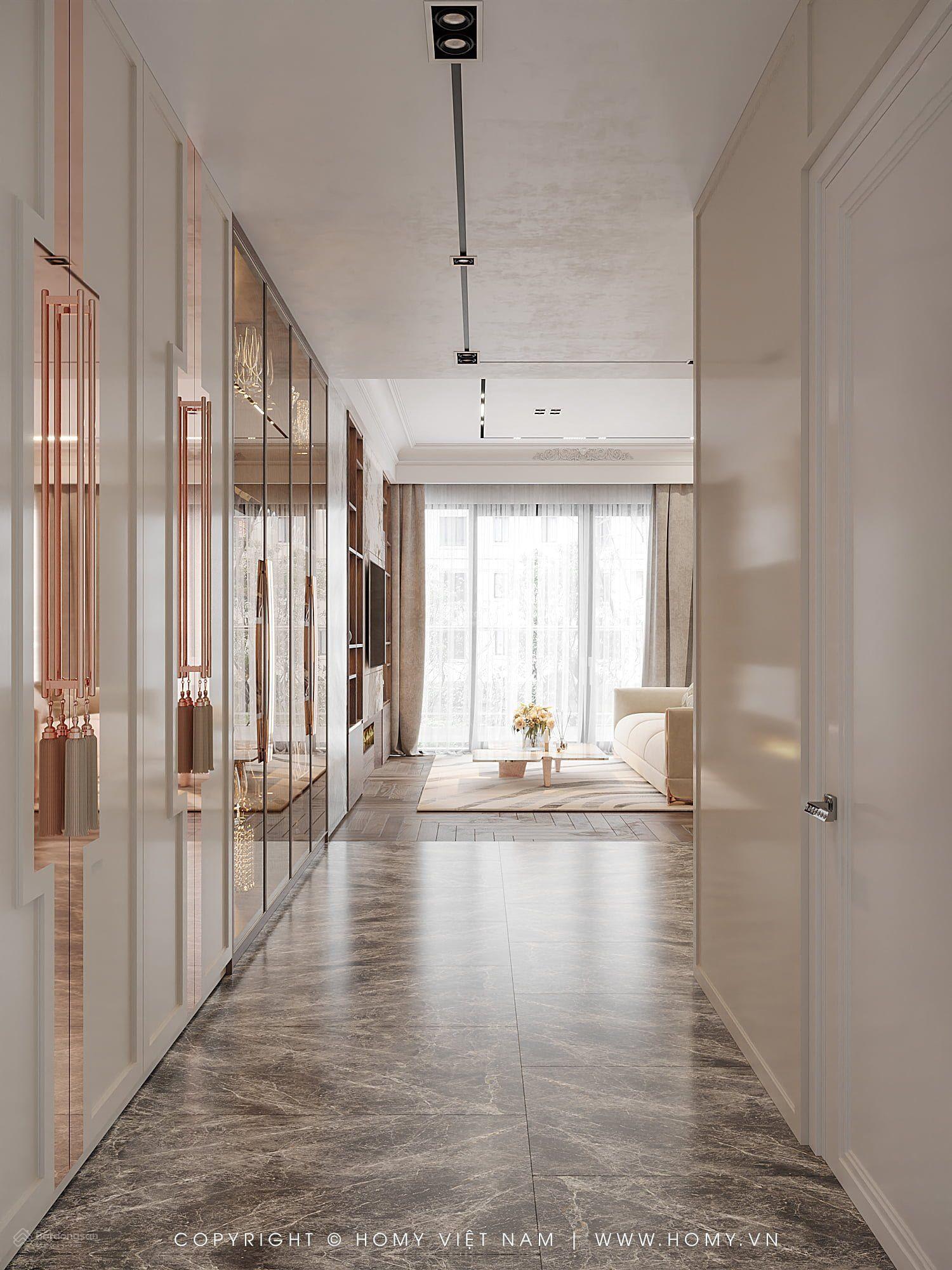 Hoa hậu Park Kiara 127m2 tầng cao đẹp, view thoáng, đồ cơ bản cho khách tự hoàn thiện