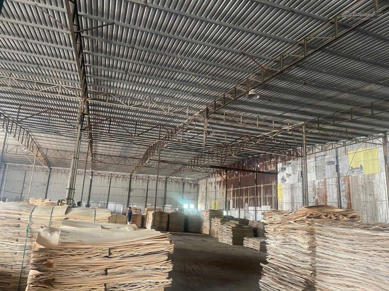 Cho thuê xưởng chỉ 50 triệu/tháng. Trảng Bom Đồng Nai, DT 3800m2. DT xưởng gần 2000m2