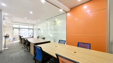 Cho thuê tầng trệt full nội thất 12 chỗ ngồi giá chỉ 10 triệu - tại KĐT Vạn Phúc