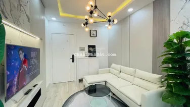 Căn hộ Mường Thanh Viễn Triều tầng 31 căn 3110, tòa OC2B view biển hướng Bắc, full nội thất