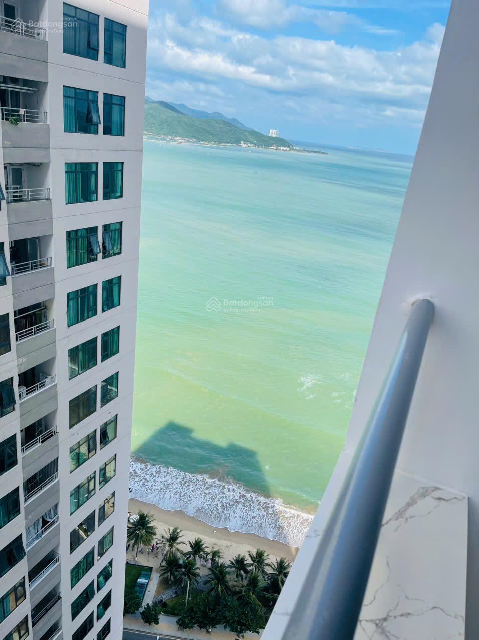 Căn hộ Mường Thanh Viễn Triều tầng 31 căn 3110, tòa OC2B view biển hướng Bắc, full nội thất