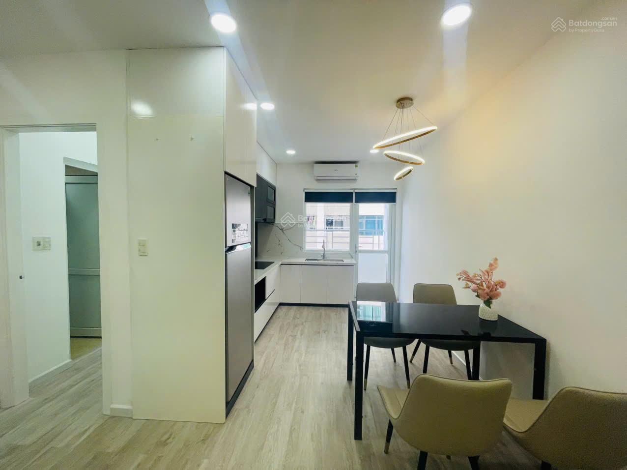 Căn hộ Mường Thanh Viễn Triều tầng 31 căn 3110, tòa OC2B view biển hướng Bắc, full nội thất