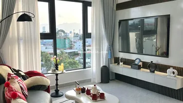 Chính chủ cần bán gấp trước tết căn góc 802 tòa OC3 Mường Thanh Viễn Triều, view phố núi