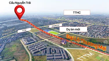 Ra mắt dự án mới liền kề đại lộ độc tôn. An cư tinh hoa - phú quý truyền đời. 75m2, 80m2. 3,5 tầng