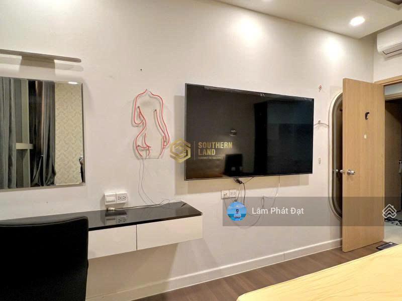 Căn hộ 2PN2WC 76m2 view sông Đông Nam cho thuê giá 16 triệu/ tháng trống sẵn