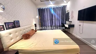 Căn hộ 2PN2WC 76m2 view sông Đông Nam cho thuê giá 16 triệu/ tháng trống sẵn