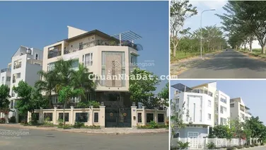 Đường Số 7 (20m): 6*24m, 144m2 - 59 triệu/m2 có sổ riêng cty