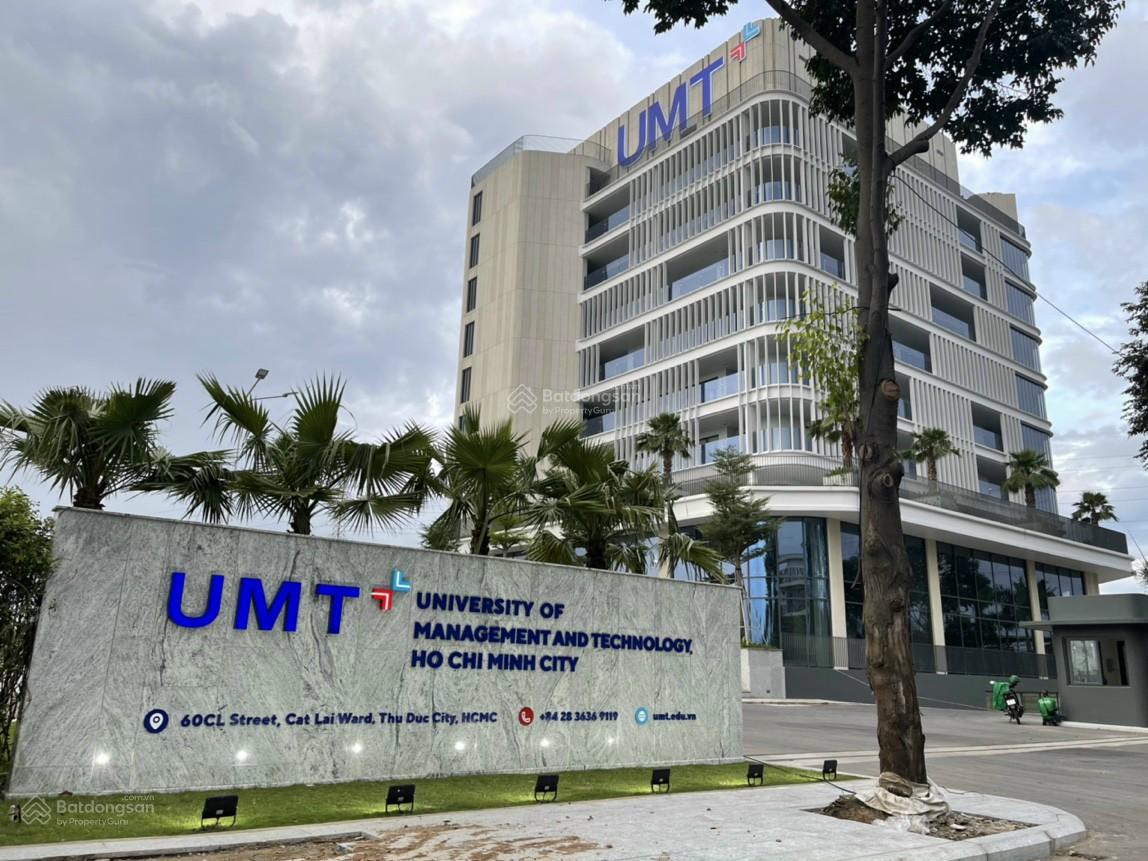 Bán lô đất sát Trường Đại Học UMT tại cát lái.Quận 2.DT 7x20m(140m2) giá 65 tr/m2.