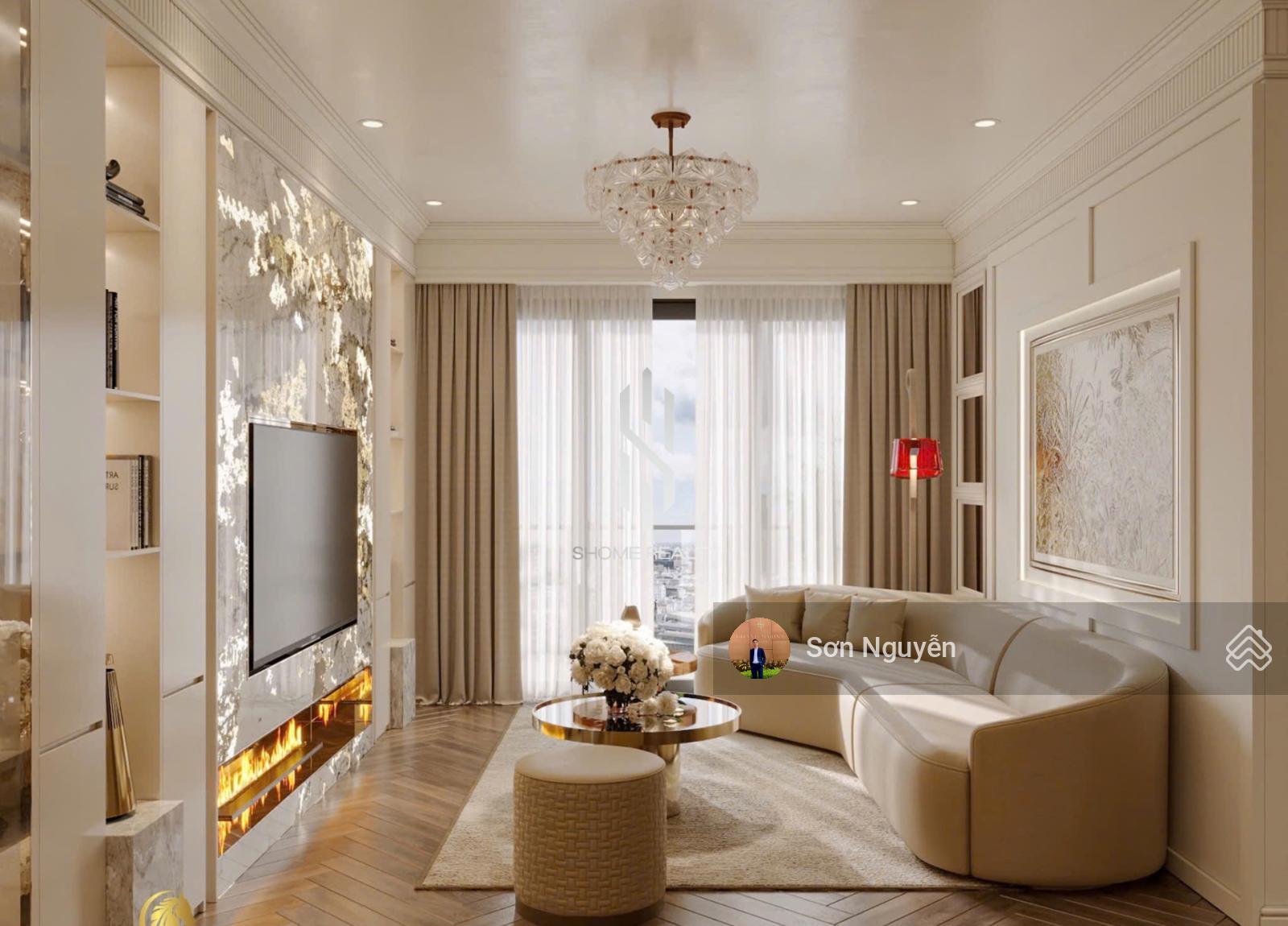 THE CREST - Chuyển nhượng 3PN Tầng cao, View trực diện sông và Q1 - Bàn giao full nội thất mới 100%