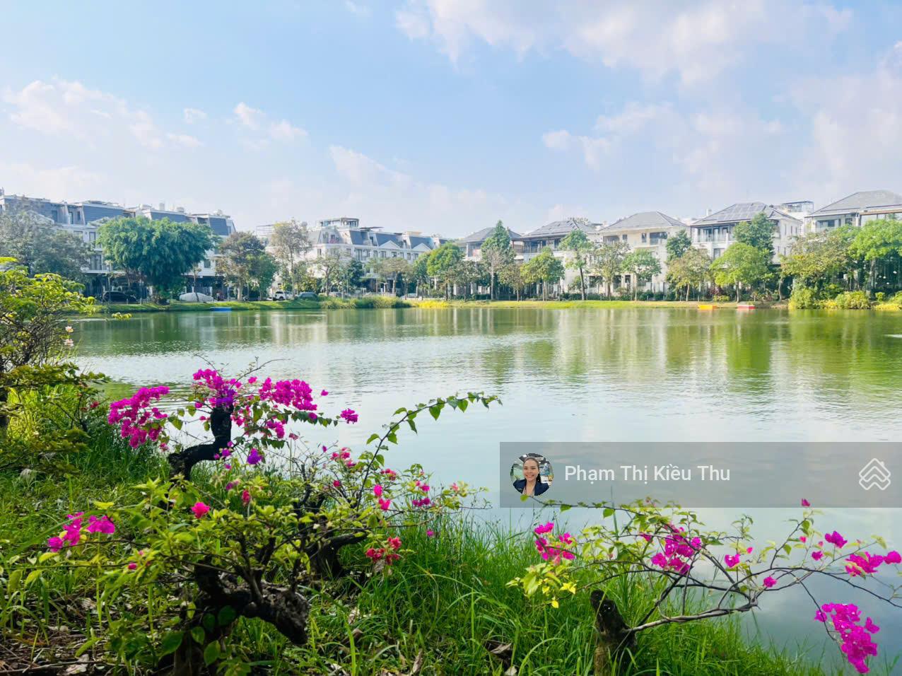 Giá bán hót căn duy nhất Lakeview City nhà phố dt 6x16m 1 trệt 3 lầu hoàn thiện cơ bản giá 17,5 tỷ