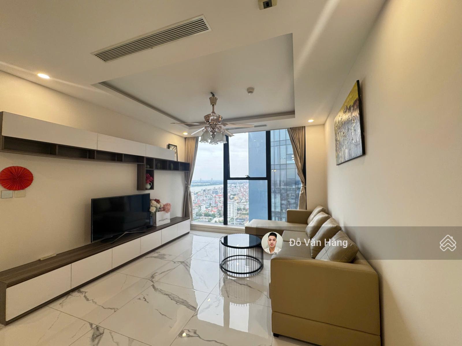 Cho thuê nhanh căn hộ 3 ngủ góc full đồ Sunshine City vào ở ngay giá chỉ 21tr/tháng