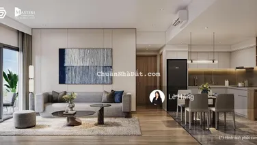 2PN Masteri Cosmo Central view nhạc nước giá siêu tốt