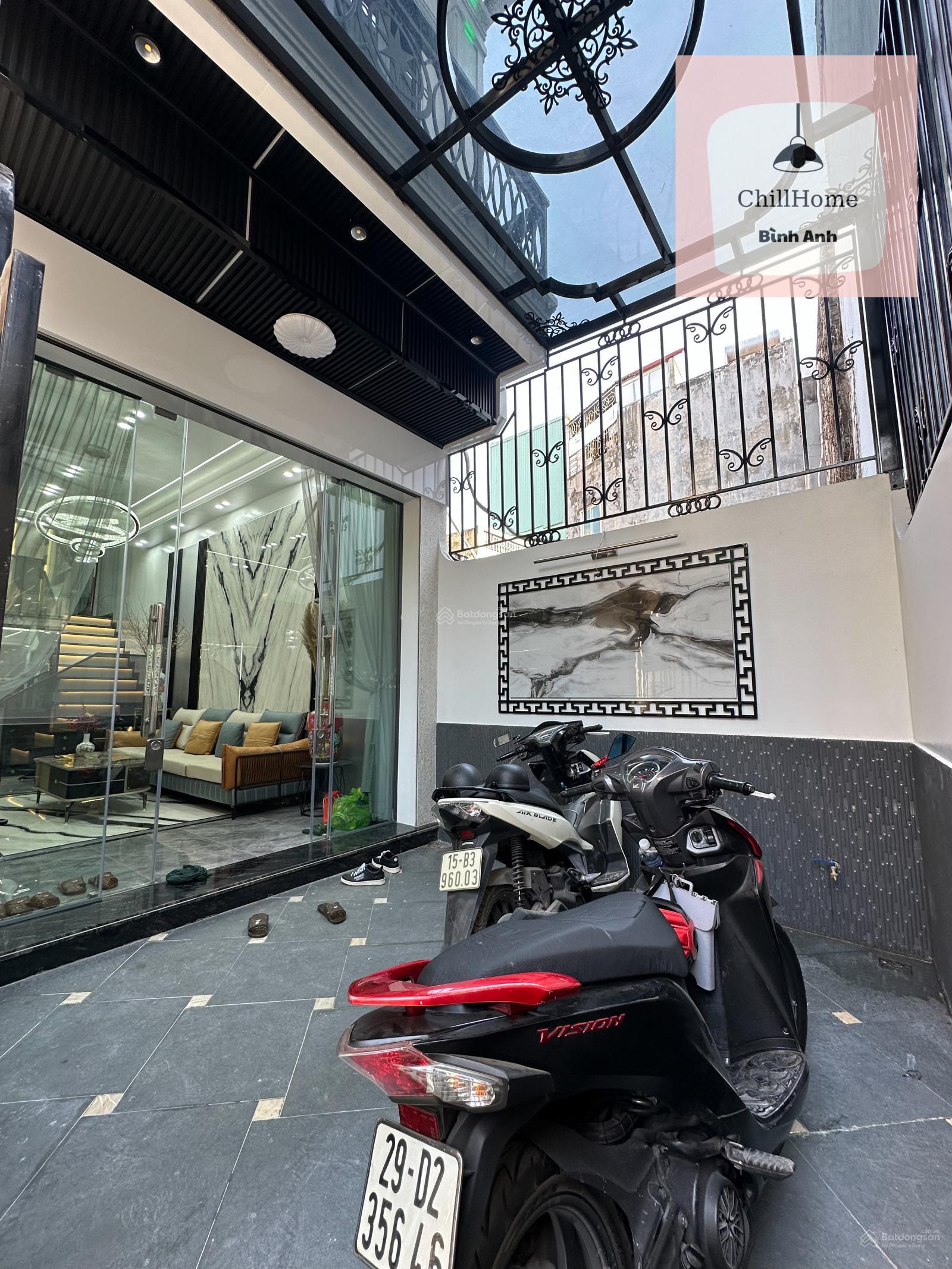 Bán nhà đẹp sân cổng phố Tô Hiệu, full nội thất thiết kế đẹp, Lê Chân, HP